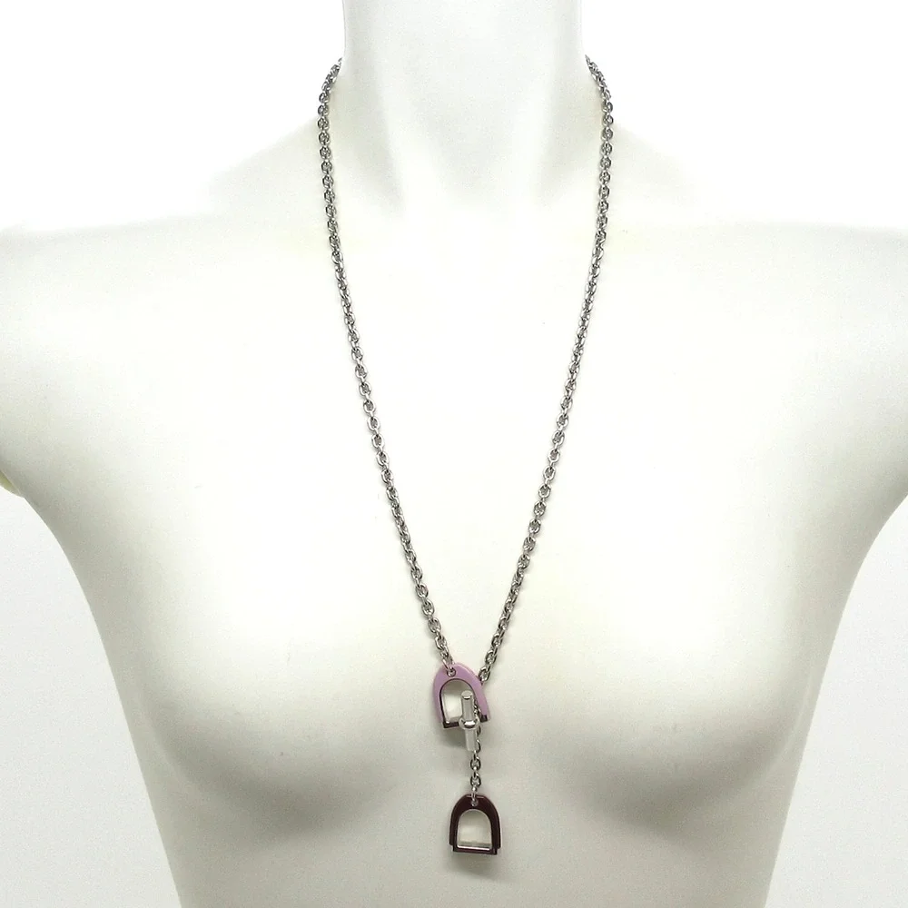 Hermès etrie necklace